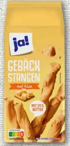 nahkauf ja! Käse Gebäckstangen Angebot