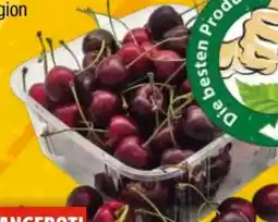EDEKA Bandelt Obst aus dem Alten Land Kirschen Angebot