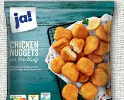 nahkauf ja! Backteig Nuggets Angebot