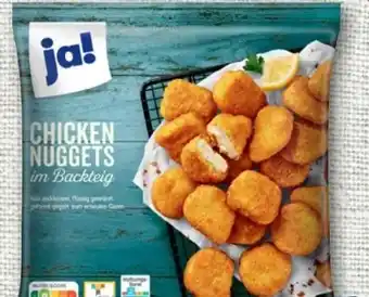 nahkauf ja! Backteig Nuggets Angebot