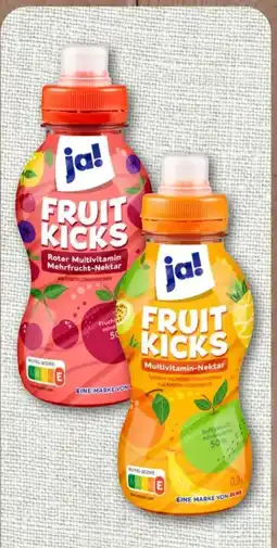 nahkauf ja! Fruit Kicks Nektar Angebot