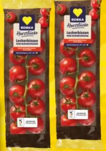 EDEKA Bandelt Edeka Herzstücke Mini Rispentomaten Angebot