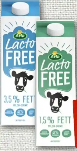 nahkauf Arla Lacto Free Milch Angebot