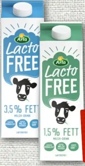 nahkauf Arla Lacto Free Milch Angebot