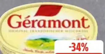 Edeka Frischemarkt Géramont Original Französischer Weichkäse Angebot