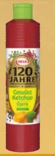 Edeka Hela Curry-Gewürz-Ketchup Angebot
