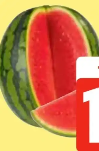 Edeka Frischemarkt Mini-Wassermelone Angebot