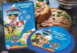 Edeka Paw Patrol Schinkenwurst Angebot