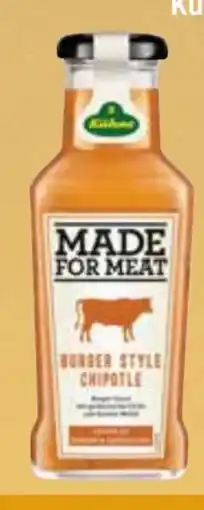 Edeka Kühne Made for Meat Chipotle Burger Style Sauce Angebot