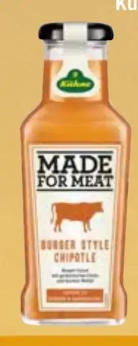 Edeka Kühne Made for Meat Chipotle Burger Style Sauce Angebot