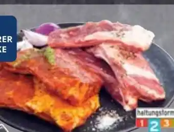 Edeka Gutfleisch Spareribs Angebot
