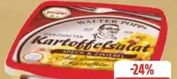Edeka Popp Walter Popp’s Kartoffelsalate Angebot