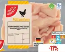 Edeka Gut & Günstig Hähnchen Geschnetzeltes Angebot