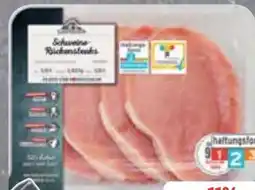 Edeka Gutfleisch Schweine-Rückensteak Angebot