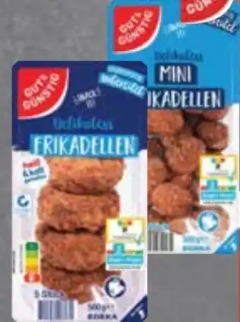 Edeka Gut & Günstig Frikadellen Angebot