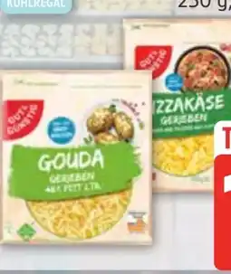 Edeka Gut & Günstig Reibekäse Angebot