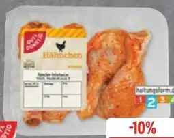 Edeka Gut & Günstig Hähnchen Keulen Angebot