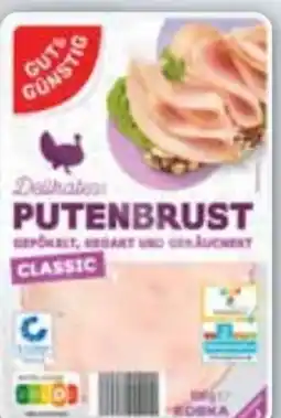 Edeka Gut & Günstig Putenbrust Angebot