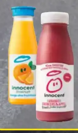 Edeka Innocent Smoothie Strawberries & Bananas Angebot