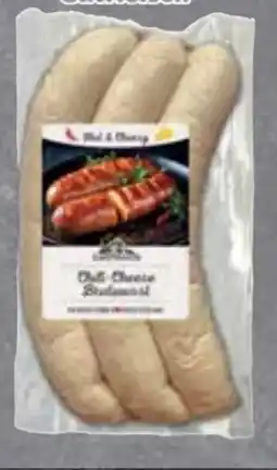 Edeka Gutfleisch Chili Cheese Bratwurst Angebot