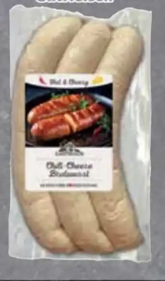 Edeka Gutfleisch Chili Cheese Bratwurst Angebot