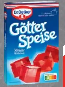 Edeka Dr. Oetker Götterspeise Himbeer Geschmack Angebot