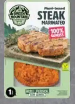 Edeka The Green Mountain Vegan Plant-Based-Steak Angebot