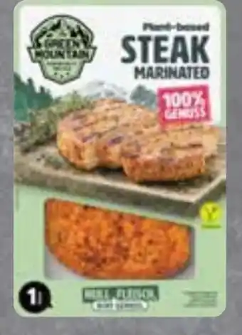 Edeka The Green Mountain Vegan Plant-Based-Steak Angebot