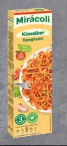 Edeka Mirácoli Spaghetti mit Tomatensauce Angebot