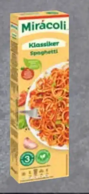 Edeka Mirácoli Spaghetti mit Tomatensauce Angebot