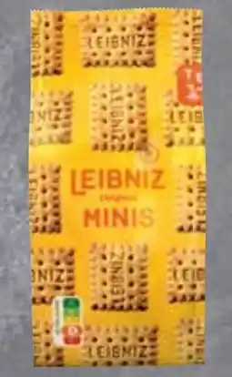 Edeka Bahlsen Leibniz Minis Angebot