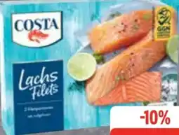 Edeka Costa Lachsfilet Angebot