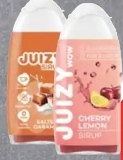 Edeka Juizy Wow Cherry Lemon Sirup Angebot