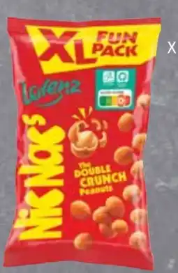 Edeka Lorenz NicNac's Double Crunch Peanuts Angebot