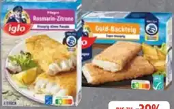 Edeka Iglo Filegro Rosmarin-Zitrone Angebot