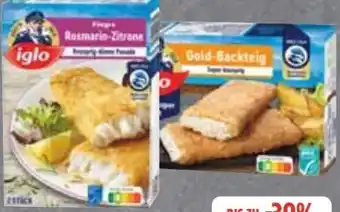 Edeka Iglo Filegro Rosmarin-Zitrone Angebot