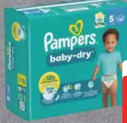 Edeka Pampers Baby-Dry Höschenwindeln Angebot