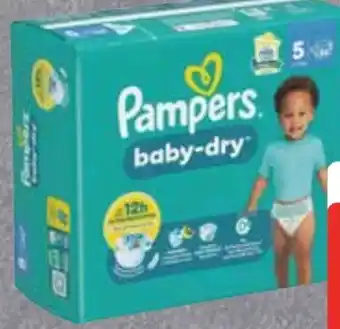 Edeka Pampers Baby-Dry Höschenwindeln Angebot
