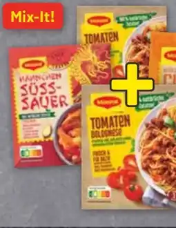 Edeka Maggi Fix Tomaten Bolognese Angebot