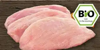 REWE Center Schönecke Bio Puten-Schnitzel Angebot