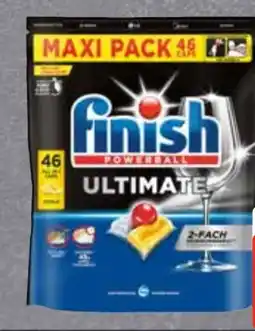 Edeka Finish Maxipack Maschinengeschirrspülmittel Angebot