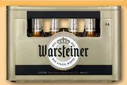 REWE Center Warsteiner Bier Angebot