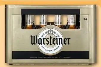 REWE Center Warsteiner Bier Angebot