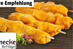 REWE Center Schönecke Hähnchenfiletspieß Angebot