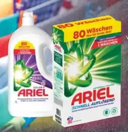 Edeka Ariel Vollwaschmittel Pulver Angebot