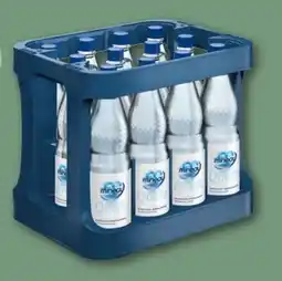 REWE Center Mineau Mineralwasser Angebot