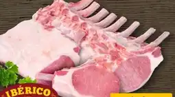 REWE Center Ibérico Chuletero Rack Schweine Kotelett Angebot
