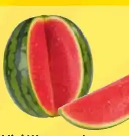 Edeka Mini-Wassermelone Angebot