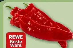 REWE Center Rewe Beste Wahl Rote Spitzpaprika Sweet Palermo Angebot