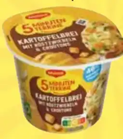 Edeka Maggi 5 Minuten Terrine Kartoffelbrei mit Röstzwiebeln & Croutons Angebot
